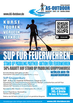 SUP Aktion Feuerwehren