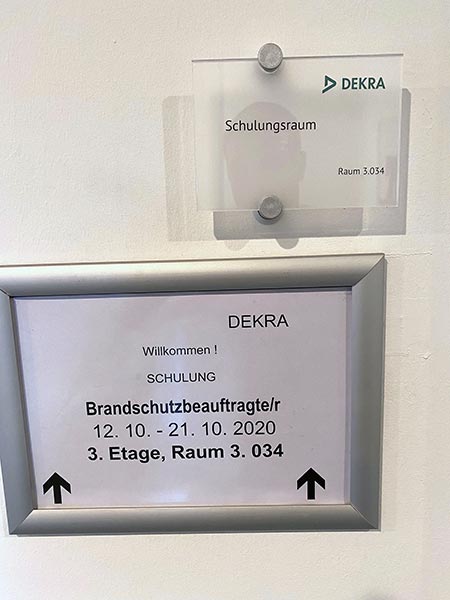 Brandschutzbeauftragter